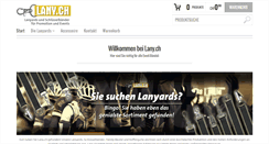 Desktop Screenshot of lany.ch